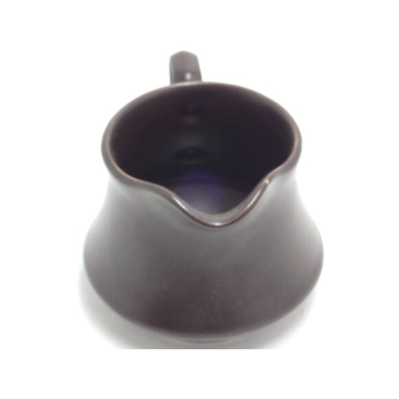 NIKKO Brown Stone Creamer Japan - Picture 2 of 8